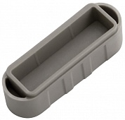 Картинка B02402.17.78 (=B01402) вкладыш AGB для ответ. планки EASY-MATIC для Mediana POLARIS (c магнитом) серый